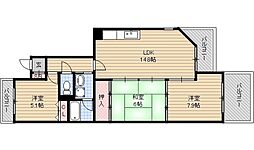 エスポワール中内 3階