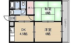 ブルーメつかさ 2階