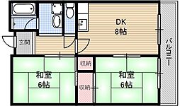 アーバンハイツ 2階/203号室