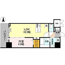 ストーリア茨木 2階/204号室