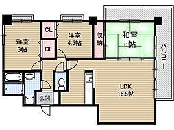 パロス沢良宜 2階
