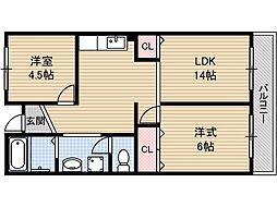 グリーンハイツ星見 2階/201号室