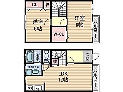 グランシャリオ水尾 2階