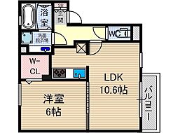 CASA 1階/101号室