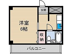 ネオパレス浅川2号館 3階