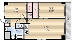 アルバ摂津 1階