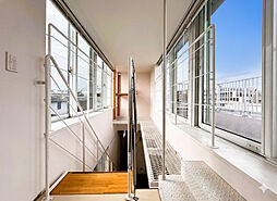 バルコニーの画像