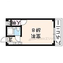 コテージ大枝 2-A ｜ 京都府京都市西京区大枝塚原町（賃貸マンション1K・2階・17.00㎡） その2