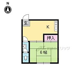 🉐敷金礼金0円！🉐山陰本線 太秦駅 徒歩5分