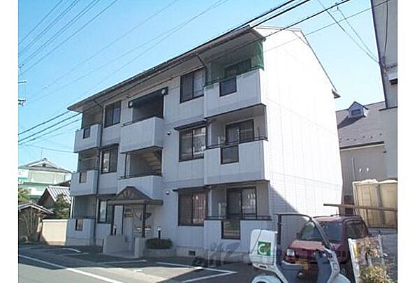 京都府京都市右京区嵯峨中又町(賃貸マンション2DK・1階・43.00㎡)の写真 その1