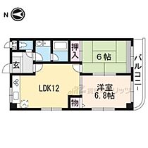 メゾン・バレル 303 ｜ 京都府亀岡市大井町土田１丁目（賃貸マンション2LDK・3階・55.00㎡） その2