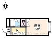 パインヒルハイツ 31 ｜ 京都府亀岡市曽我部町南条下河原（賃貸マンション1R・3階・18.00㎡） その2