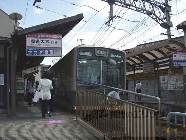 京都府京都市右京区太秦辻ケ本町(賃貸アパート1LDK・2階・48.27㎡)の写真 その7