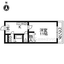 京都府京都市西京区大枝沓掛町（賃貸マンション1K・3階・32.00㎡） その2