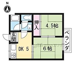 🉐敷金礼金0円！🉐山陰本線 嵯峨嵐山駅 徒歩15分