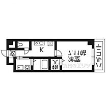 京都府京都市右京区太秦多藪町（賃貸マンション1K・2階・25.05㎡） その1