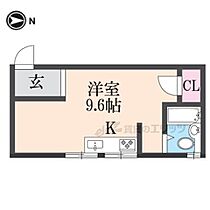 京都府京都市右京区太秦辻ケ本町（賃貸アパート1R・2階・18.00㎡） その1