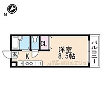 加賀山コーポ7 75 ｜ 京都府亀岡市曽我部町南条岩ケ谷（賃貸アパート1R・2階・23.16㎡） その2