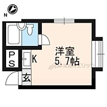 京都府京都市右京区太秦青木元町（賃貸マンション1R・2階・10.20㎡） その1