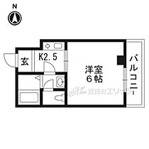 ヴィラ曽我部 102 ｜ 京都府亀岡市曽我部町南条向山（賃貸マンション1K・1階・21.00㎡） その2