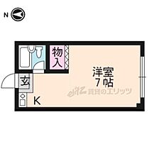 エアリアル太秦 101 ｜ 京都府京都市右京区太秦一ノ井町（賃貸マンション1K・1階・17.08㎡） その1