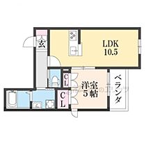 Ｍａｉｓｏｎ　ｄｅ　ＬｉｅｎK 202 ｜ 京都府京都市西京区桂坤町（賃貸マンション1LDK・2階・40.86㎡） その2