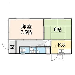阪急京都本線 東向日駅 バス15分 灰方下車 徒歩3分