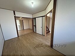 JR山陰本線 馬堀駅 徒歩27分の賃貸一戸建て 2階2LDKのリビング/ダイニング