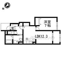 ボヌールＢ 104 ｜ 京都府南丹市八木町八木東所（賃貸アパート1LDK・1階・50.06㎡） その2