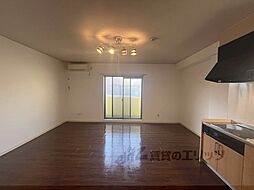 JR山陰本線 太秦駅 徒歩12分の賃貸マンション 1階1LDKのリビング/ダイニング