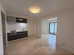 ココ　クレメント　2 702 7階1LDKのリビング/ダイニング