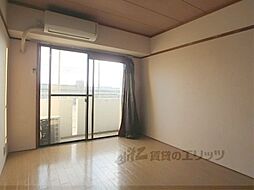 プラザパル 4階1Kのリビング/ダイニング