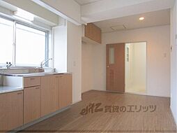 阪急嵐山線 松尾大社駅 徒歩3分の賃貸マンション 3階1LDKのリビング/ダイニング