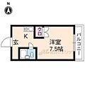 アクシア京都4階3.3万円