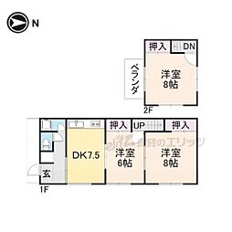 🉐敷金礼金0円！🉐山陰本線 亀岡駅 バス8分 穴太口下車 徒歩6分