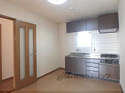 JR山陰本線 嵯峨嵐山駅 徒歩7分の賃貸アパート 1階2DKのリビング/ダイニング