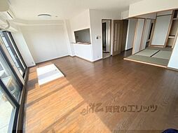 エクセラージュ嵐山 5階3LDKのリビング/ダイニング