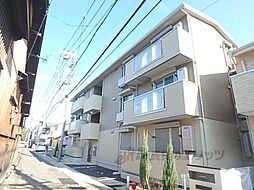 JR山陰本線 嵯峨嵐山駅 徒歩9分の賃貸アパート