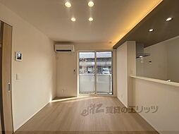 ソレイユ嵯峨野 1階2LDKのリビング/ダイニング