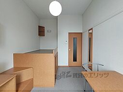 阪急京都本線 桂駅 3.6kmの賃貸アパート 2階1Kのリビング/ダイニング