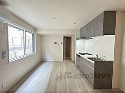 ＧＲＡＭＭ御陵荒木Ｃ 2階1LDKのリビング/ダイニング