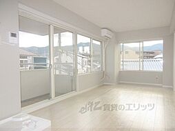 シーズン嵐山 401 4階2LDKのリビング/ダイニング