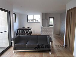 JR山陰本線 亀岡駅 徒歩14分の賃貸一戸建て 2階3LDKのリビング/ダイニング