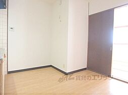 嵯峨野フラット 303 2階2DKのリビング/ダイニング