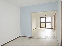 サンク・メルベーユ並河 206 2階2LDKのリビング/ダイニング