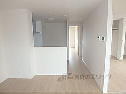 くおん嵯峨東棟 2階3LDKのリビング/ダイニング