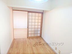 サンハイツ嵯峨野 4階1Kのリビング/ダイニング