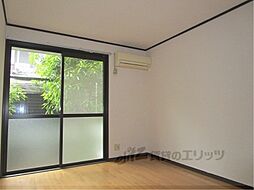 阪急京都本線 桂駅 徒歩13分の賃貸アパート 1階2DKのリビング/ダイニング