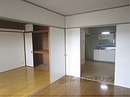 ヴィラアールヌーボー 2階2DKのリビング/ダイニング