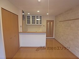 シャルレ11番館 4階ワンルームのリビング/ダイニング